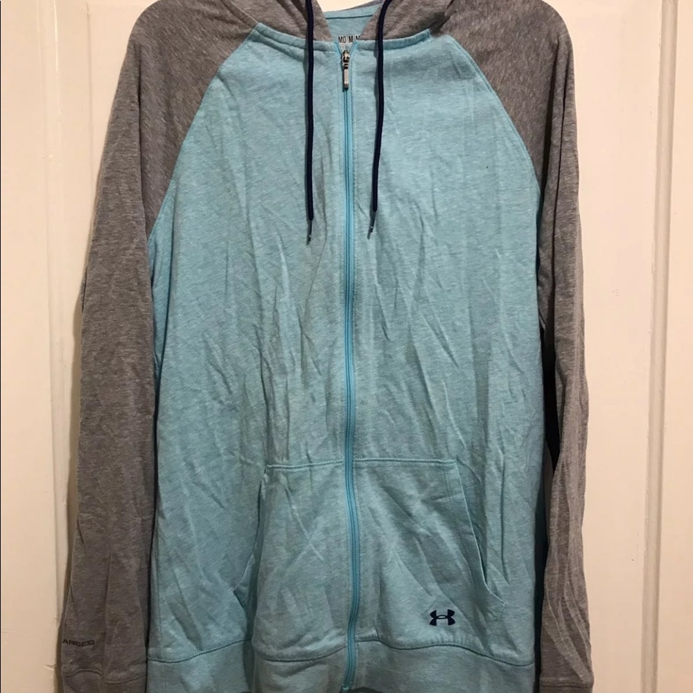 Under armor zip up hoodie